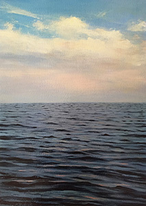 Image of the painting Air and Water: Oncoming Clouds by Adam Straus